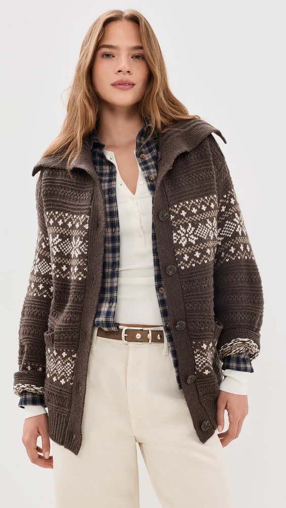 Dakar Cardigan