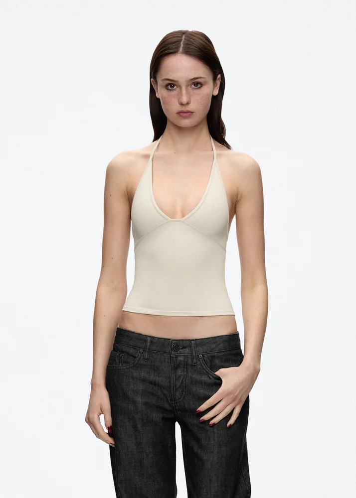 Dip Halter in Soybean