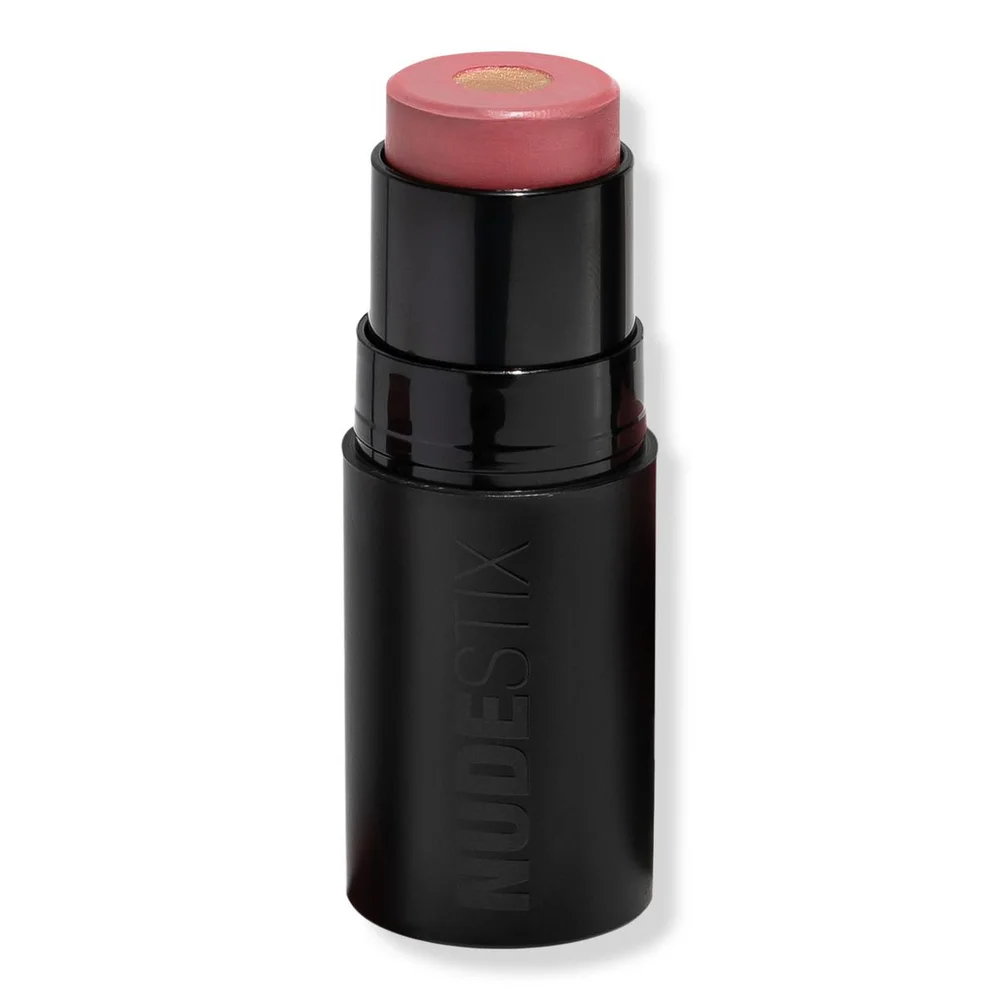 NUDIES Matte + Glow Core All Over Face Blush Color
