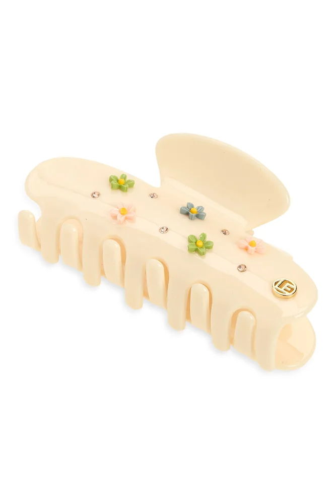 Kenna Embellished Claw Clip