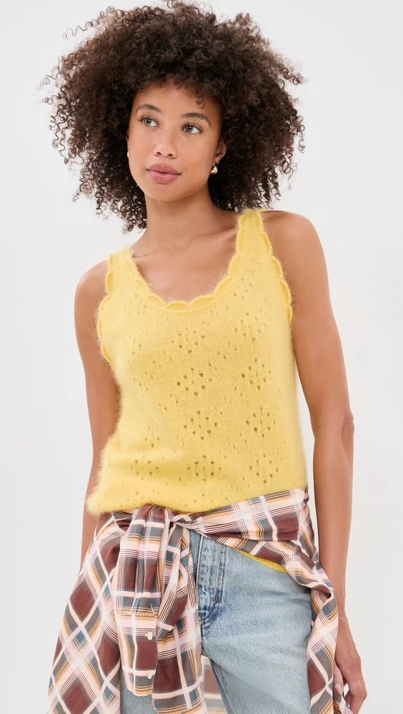 The Cashmere Blend Airy Tank