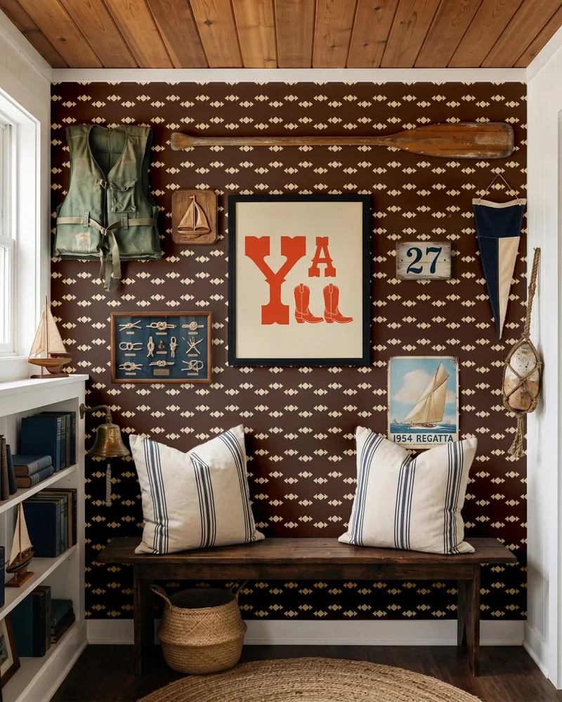 Ghost Ranch Traditional Wallpaper
