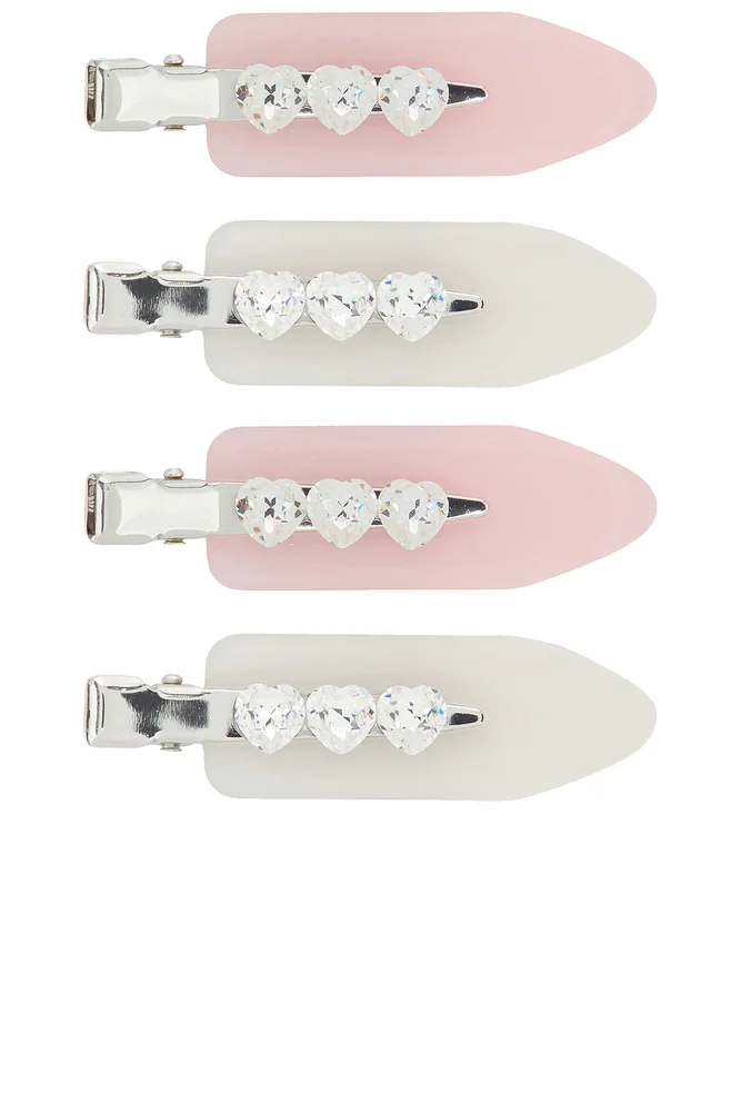 Popstar Clip Set Of 4