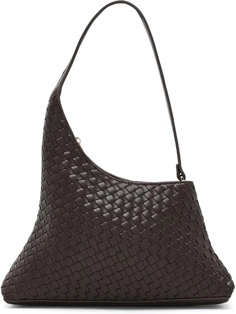 Lyra Woven Shoulder Bag