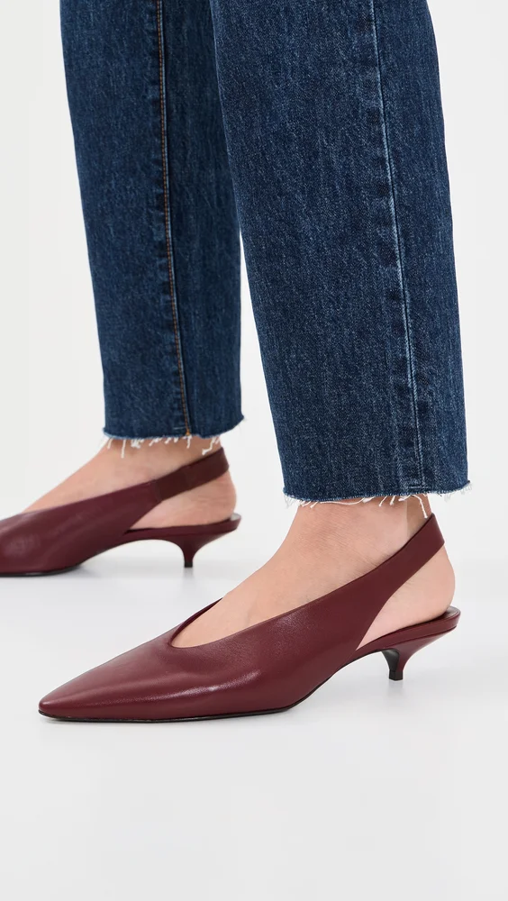 Calista Slingback Heels