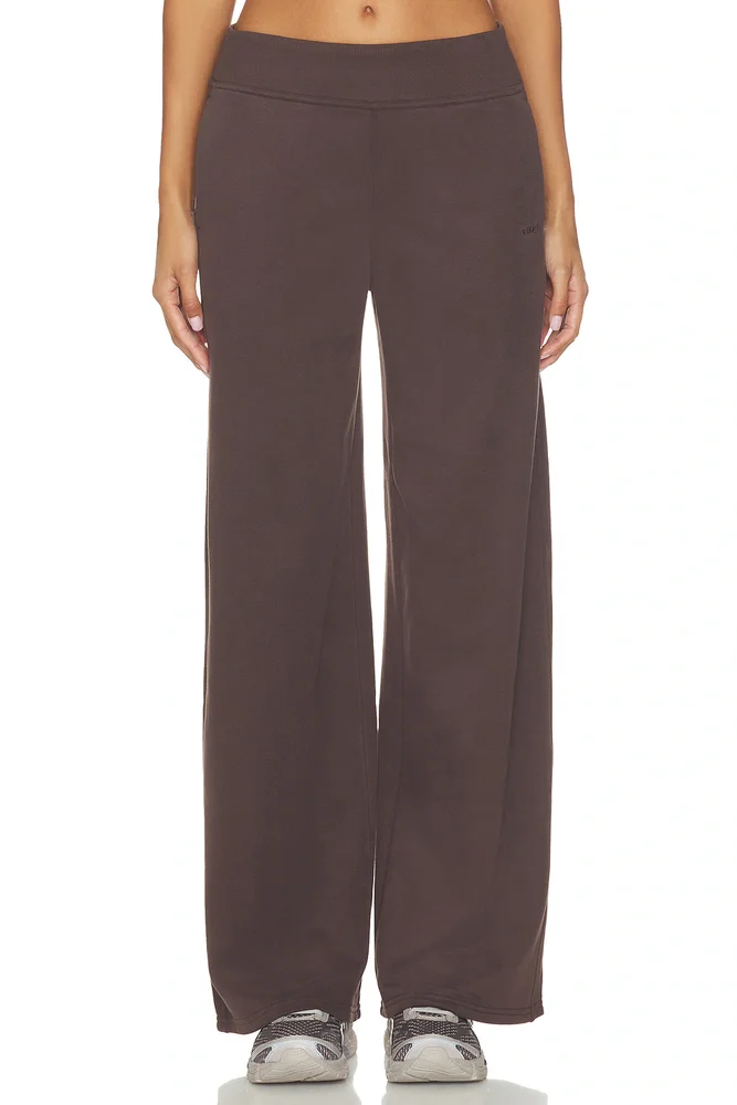 Sedona Midrise Wide Leg Sweatpant