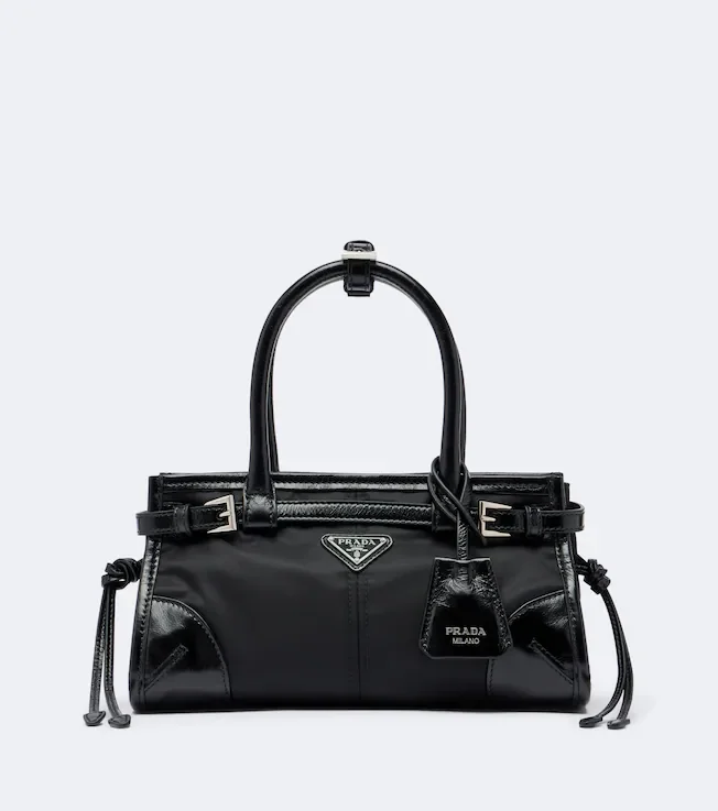 Bonnie Small Re-Nylon top-handle bag