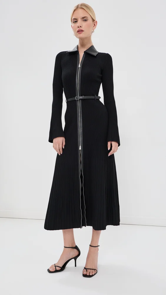 Ismelle Collared Midi Dress