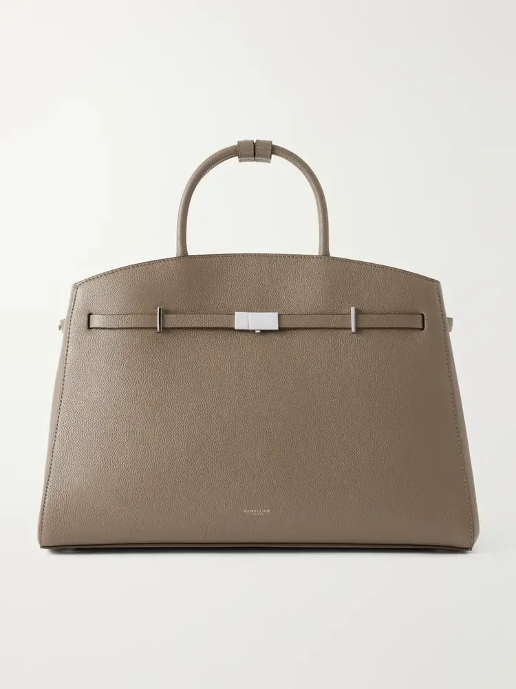 The Hudson leather tote