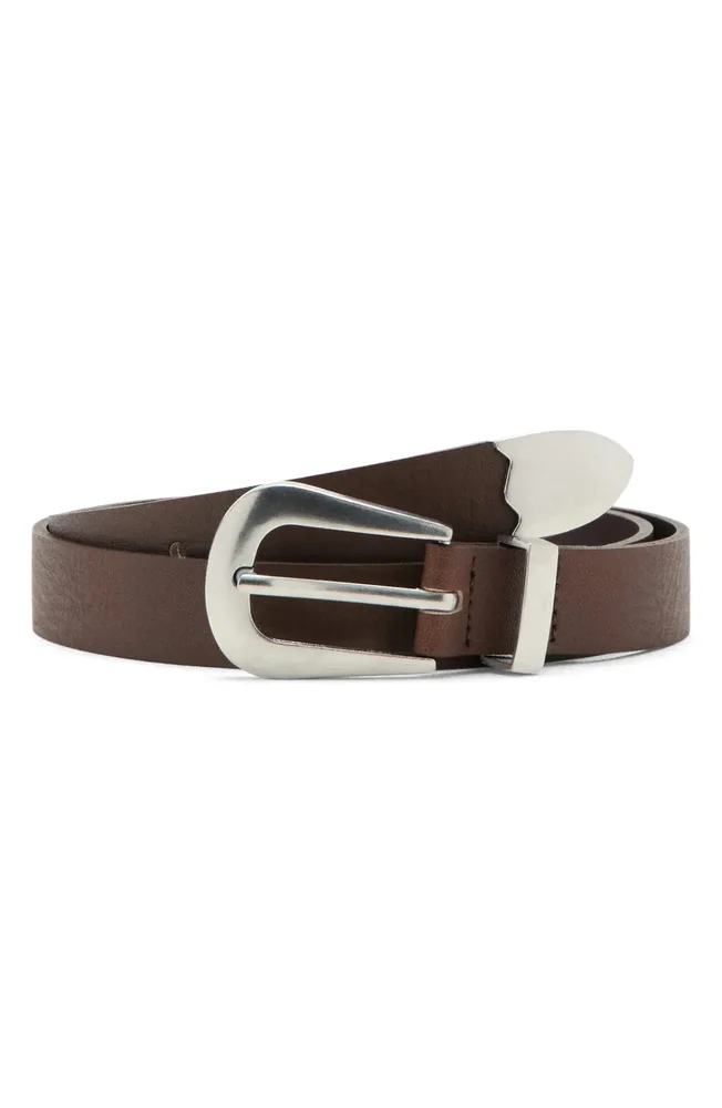 Leather Western Belt