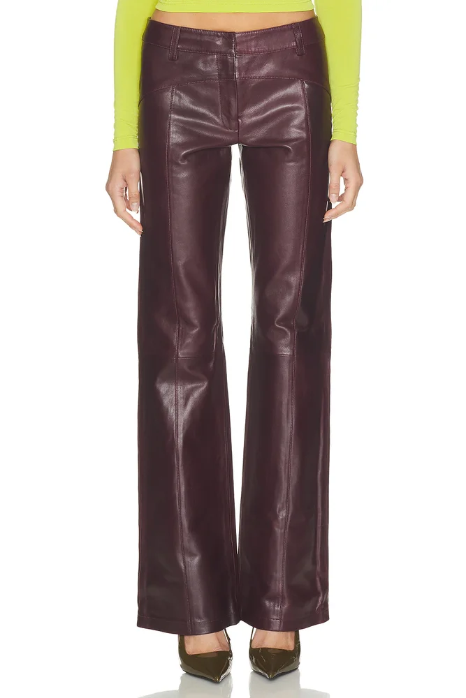Ventura Leather Pant