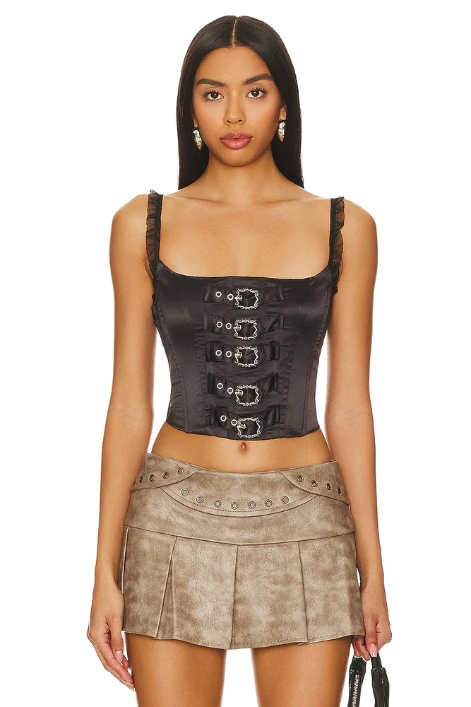 Lock Me Up Corset