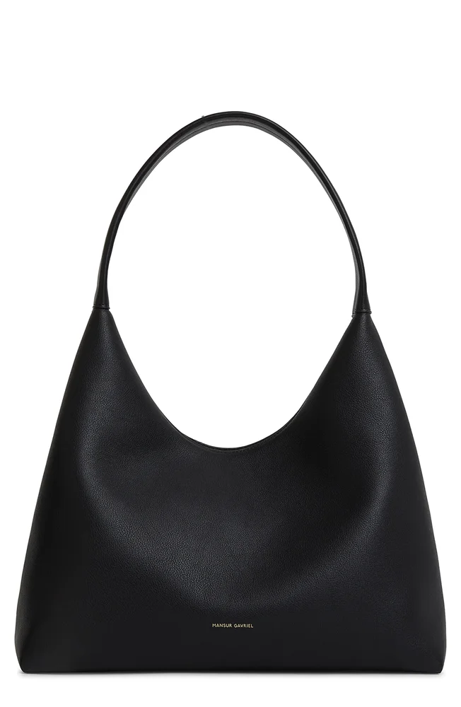 Candy Pebbled Leather Shoulder Bag