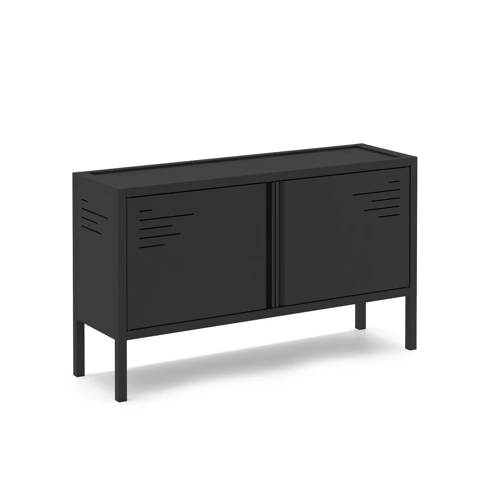 Abel TV Stand for TVs up to 65", Black