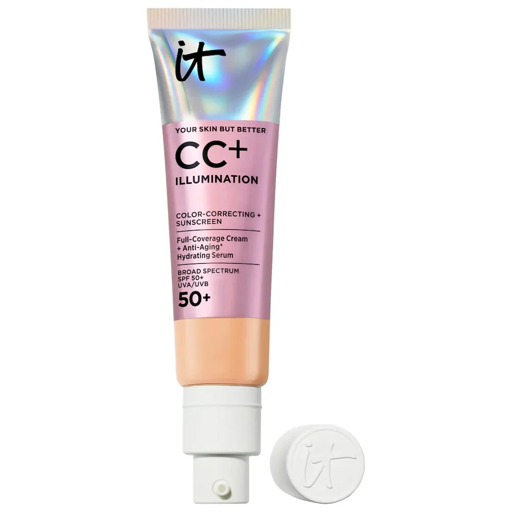 CC+ Cream Illumination with SPF 50+ in Medium