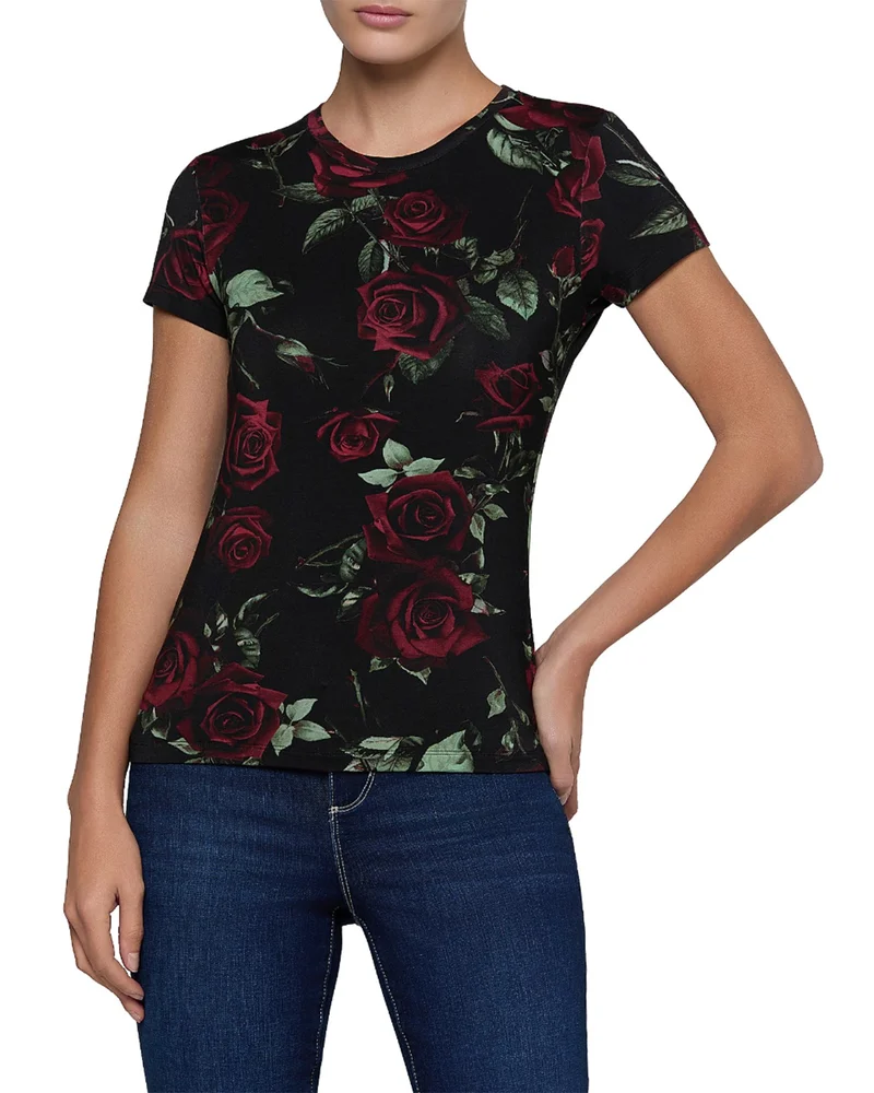 Ressi Printed Crewneck Tee