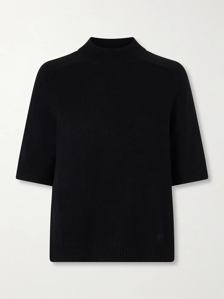 Ruth ribbed cashmere sweater
