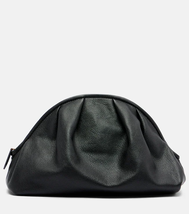 Charlotte Small leather clutch