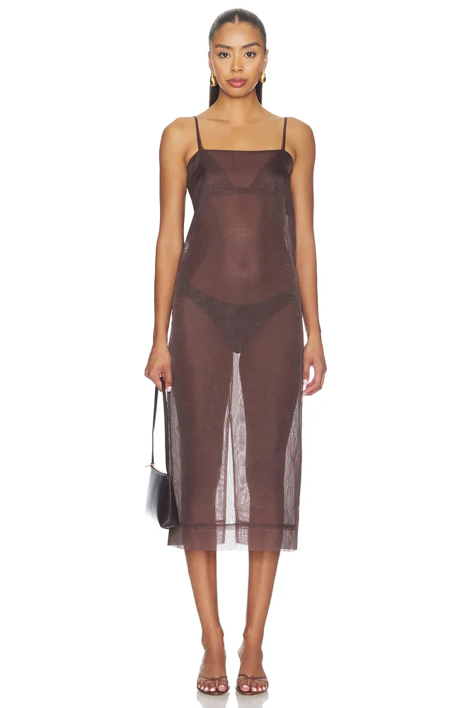 Shirred Bodice Dress