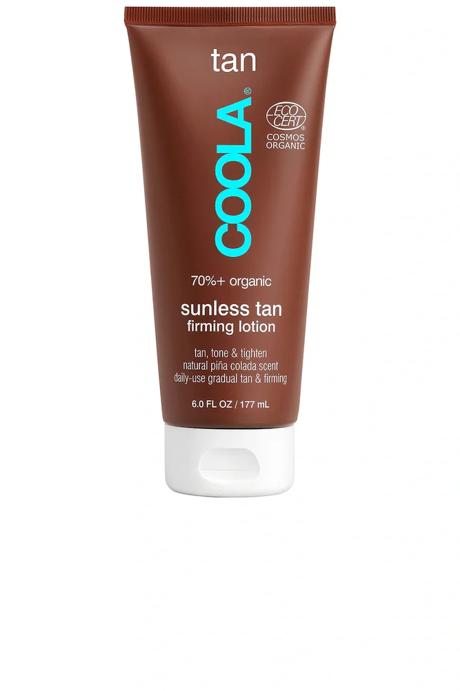 Organic Gradual Tan Firming Lotion