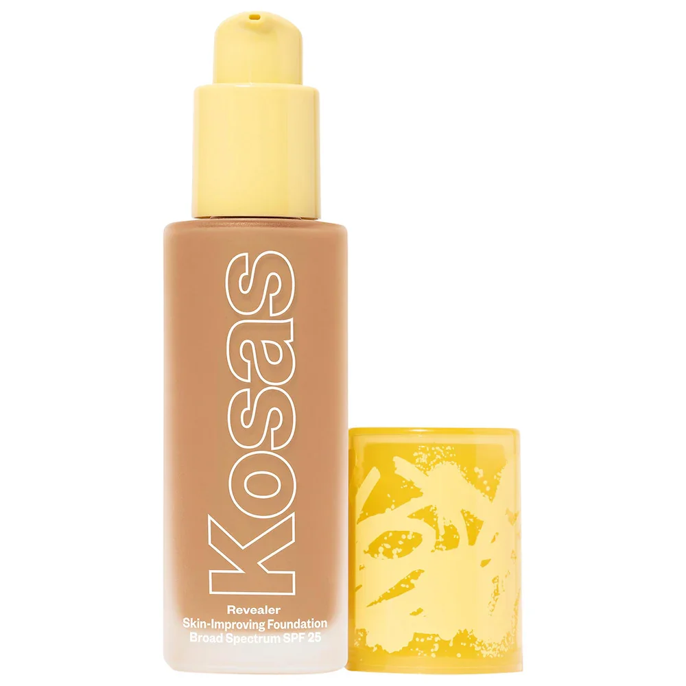 Revealer Skin-Improving Foundation SPF 25 with Hyaluronic Acid and Niacinamide in Medium Neutral 220
