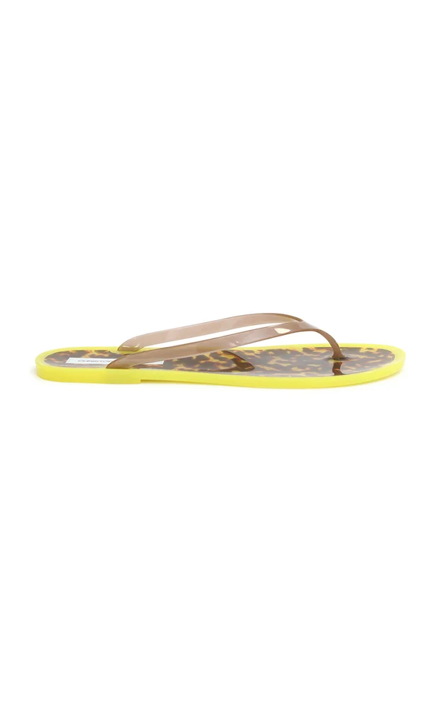 Jo PVC Flip Flop Sandals