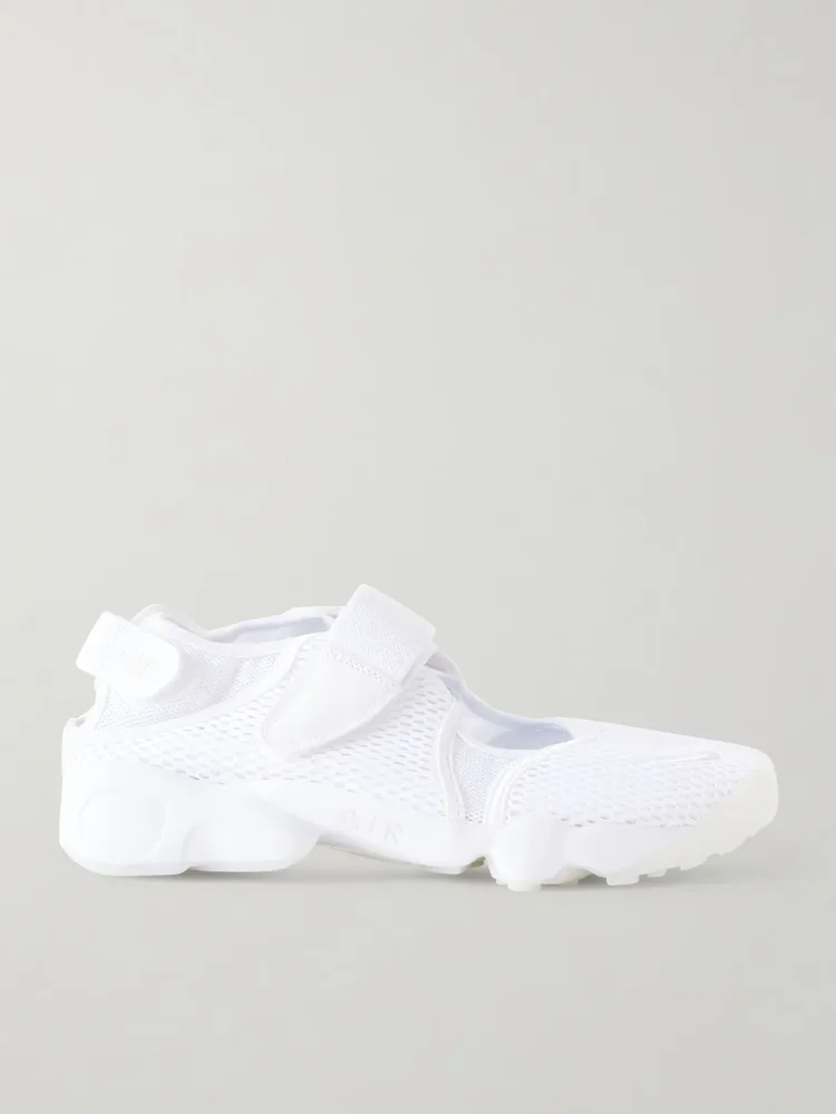 Air Rift split-toe mesh sneakers