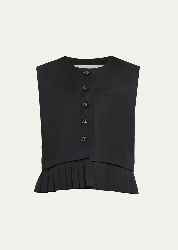 Angelina Suiting Vest