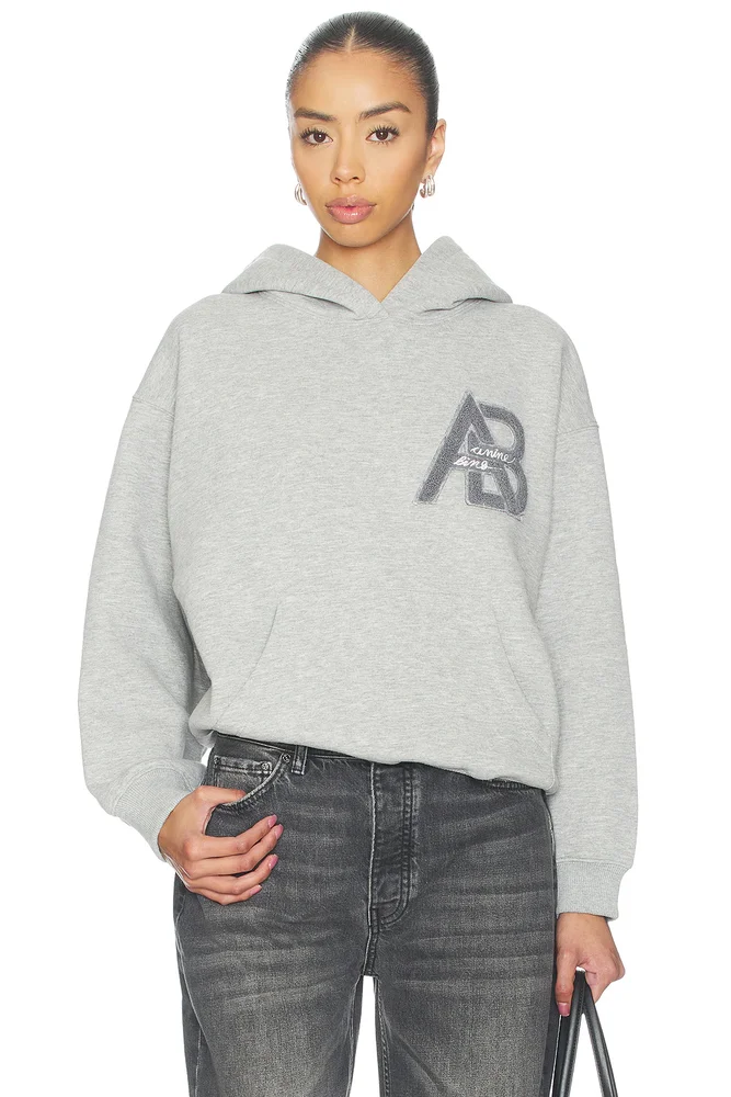 Jaci Hoodie Letterman