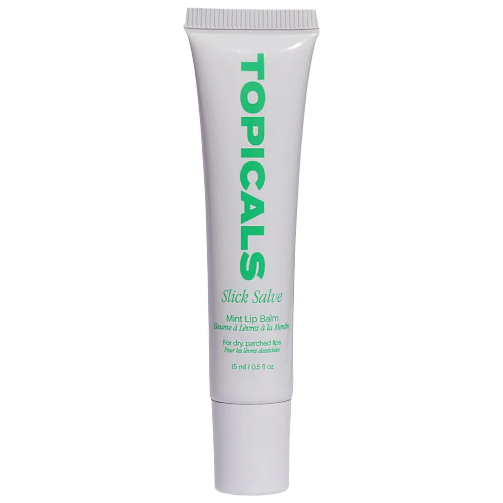 Slick Salve Glossy Lip Balm for Soothing + Hydration in Mint