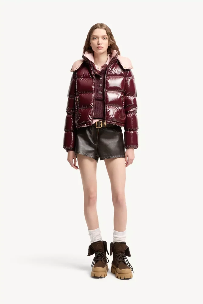 Moncler Niveole Short Down Jacket