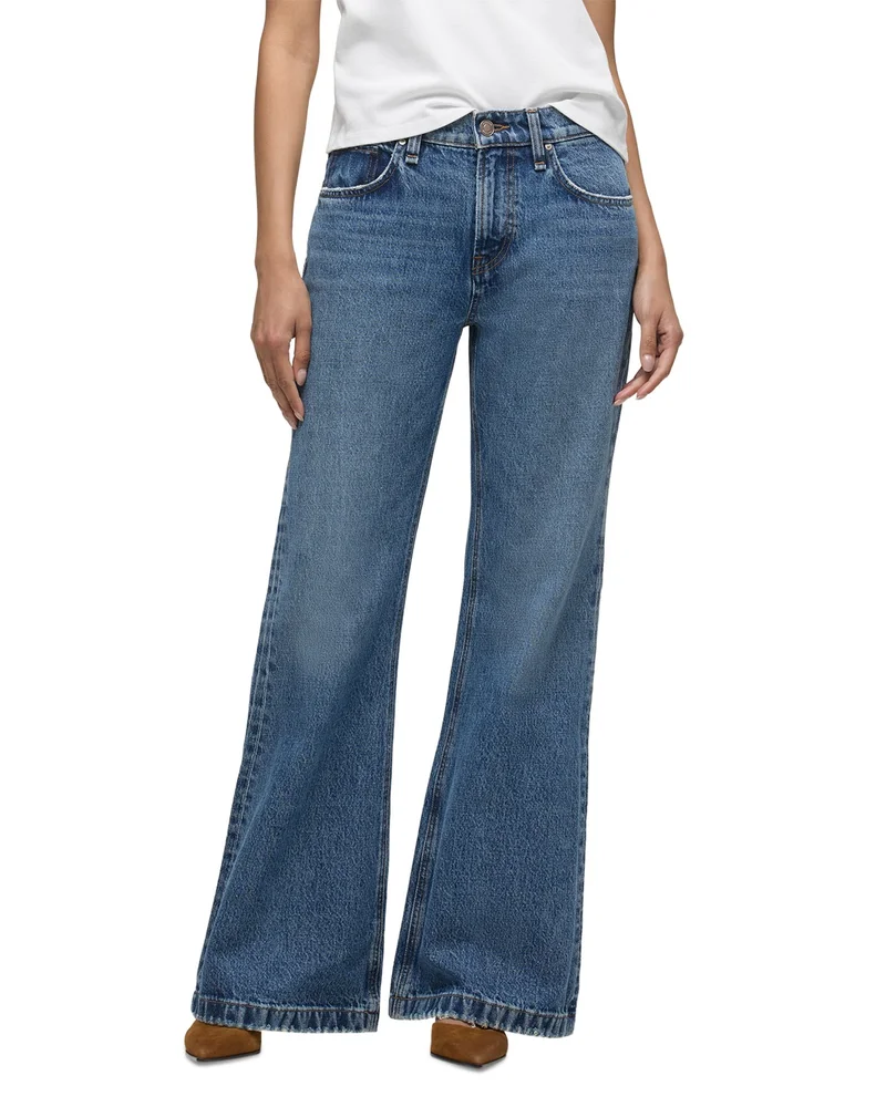 Rylee Low Rise Flare Jeans in Spotlight