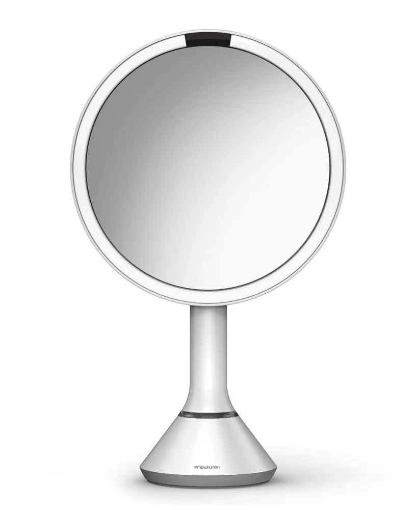 8-Inch Sensor Makeup Mirror, 5x Magnification