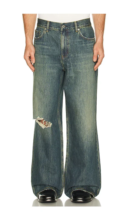 Destroyed Denim Helmut Lang