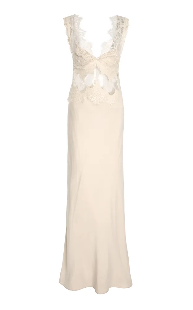 Visions Lace Maxi Dress