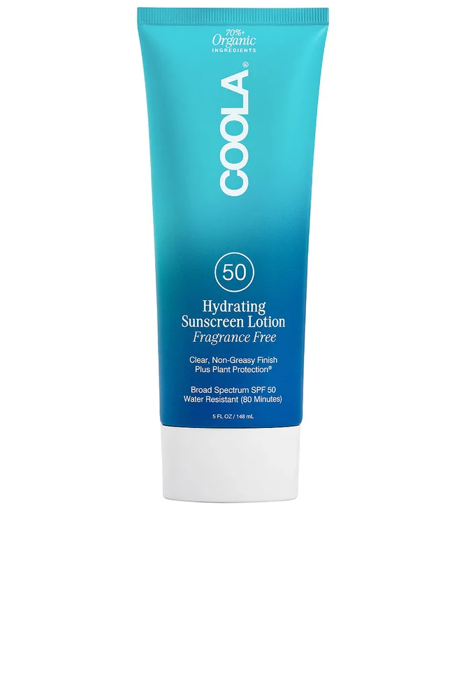 Fragrance Free Classic Body Organic Sunscreen Lotion SPF 50
