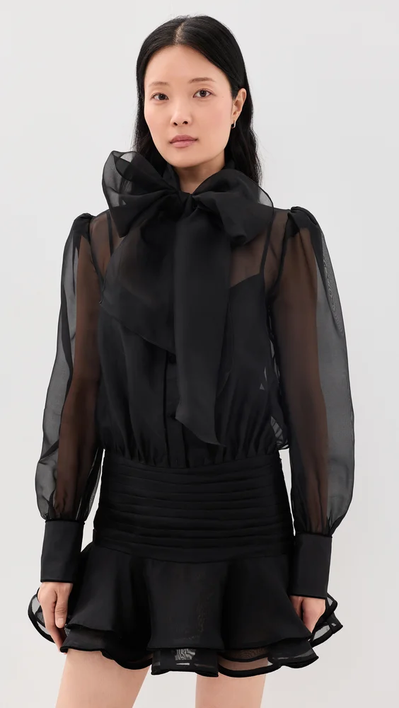 Celandine Silk Dress