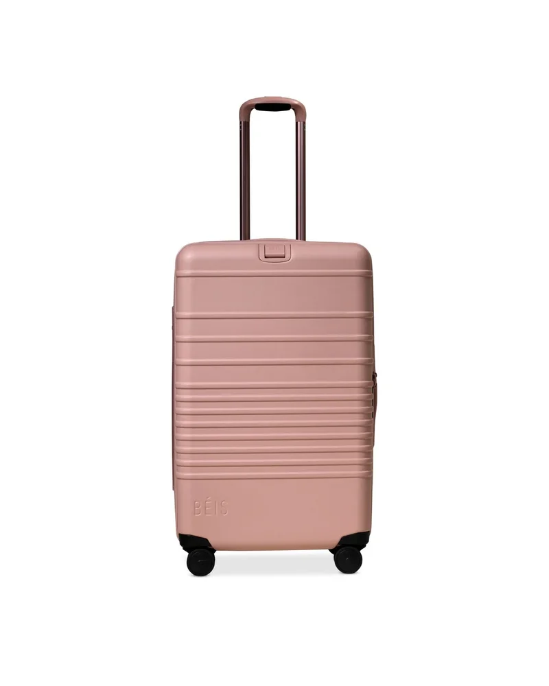 The Medium Check-In Roller in Atlas Pink