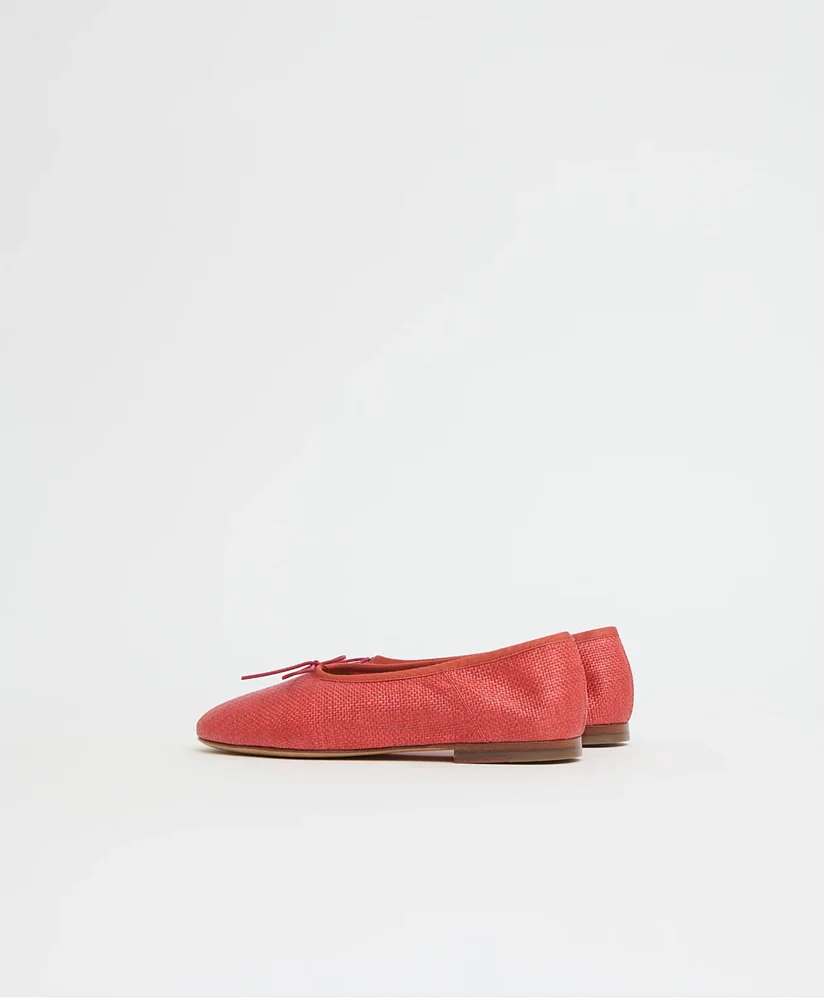 Dream Ballerina - Pomodoro Smooth Raffia