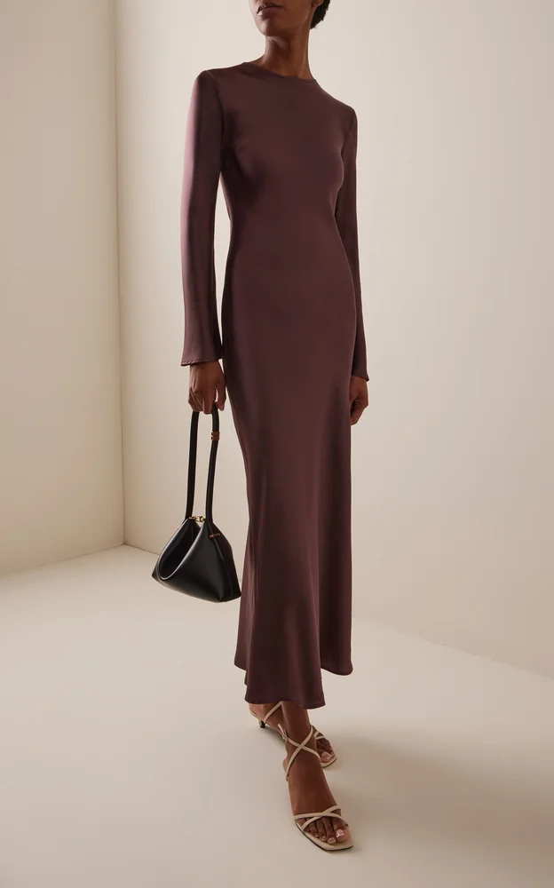 Parisa Silk Maxi Dress