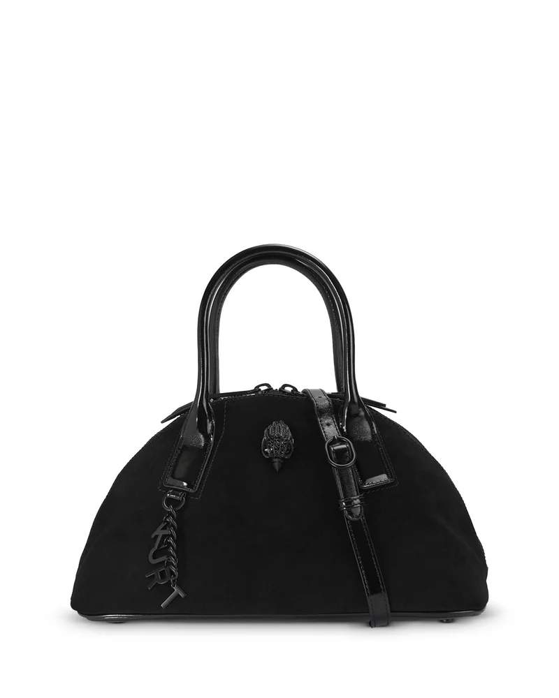 Sloane Suede Bowling Bag