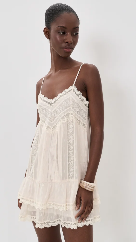 Cary Lace Mini Dress
