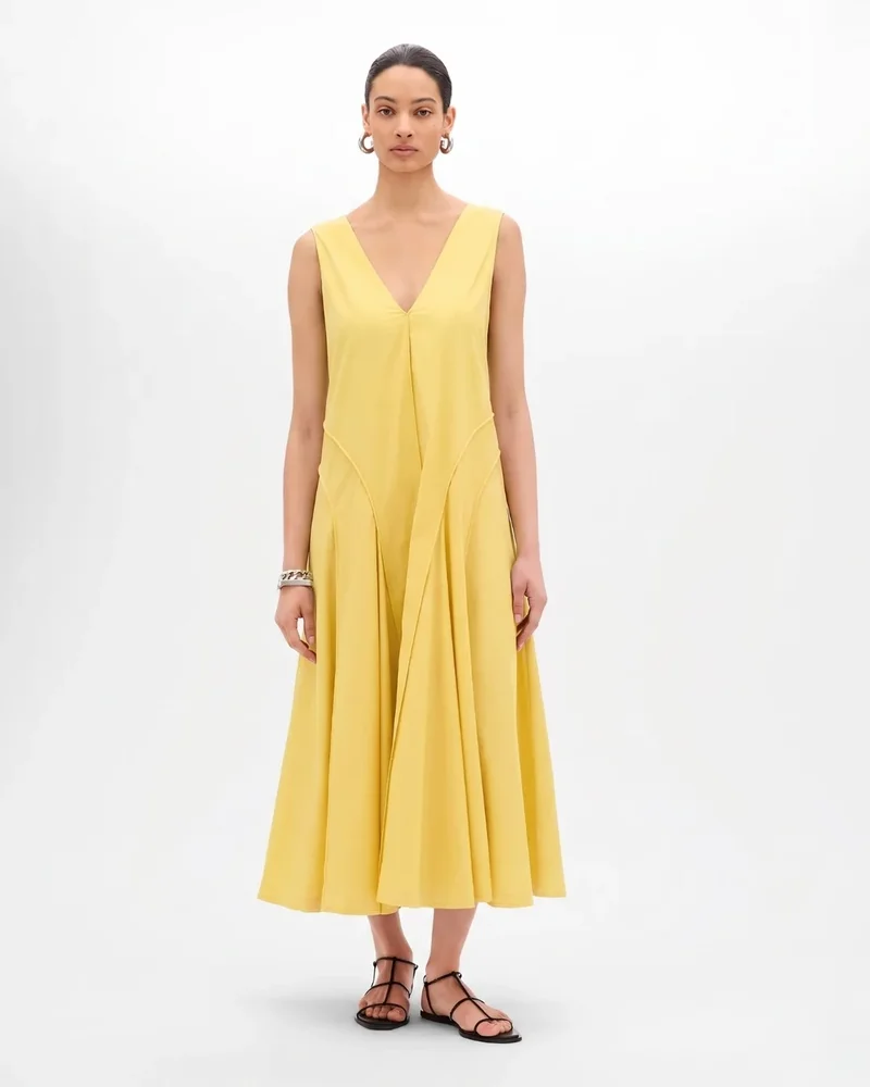 Full Skirt Dress