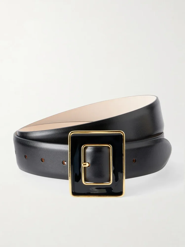 clio leather belt