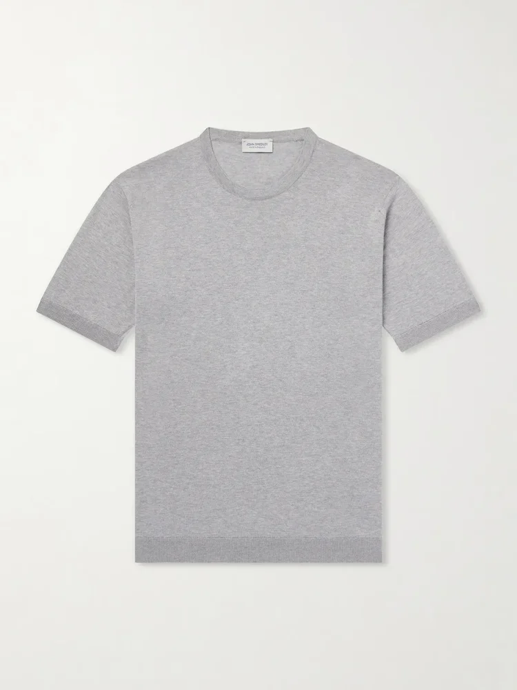 Torin SS Cotton-Knitted T-Shirt