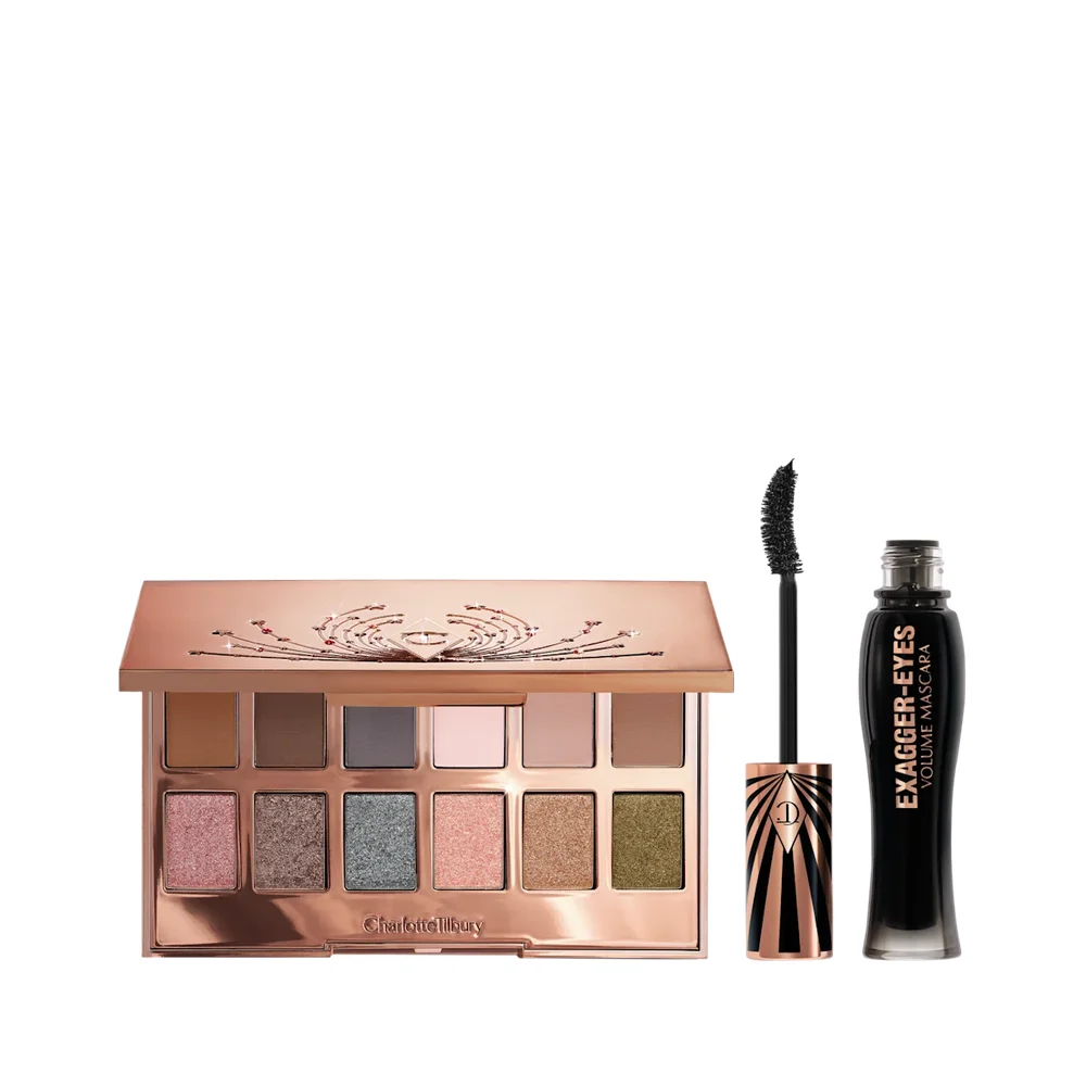 Hollywood Icon Eyes + Exaggerated Lashes Set