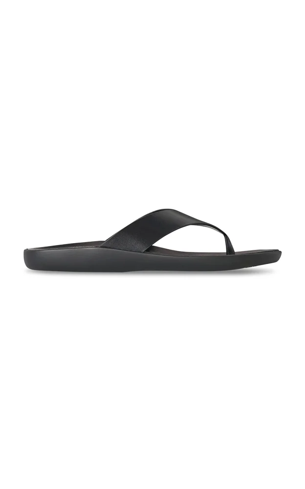 Leger Leather Thong Sandals