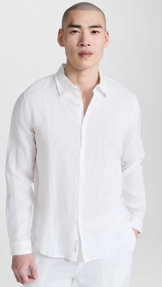 Air Linen Long Sleeve Shirt
