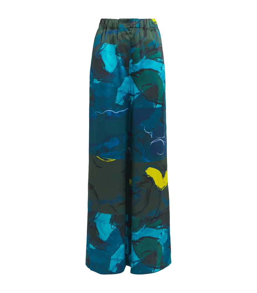 Nael Wide-Leg Trousers