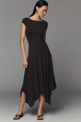 Reformation Danica Knit Midi Dress